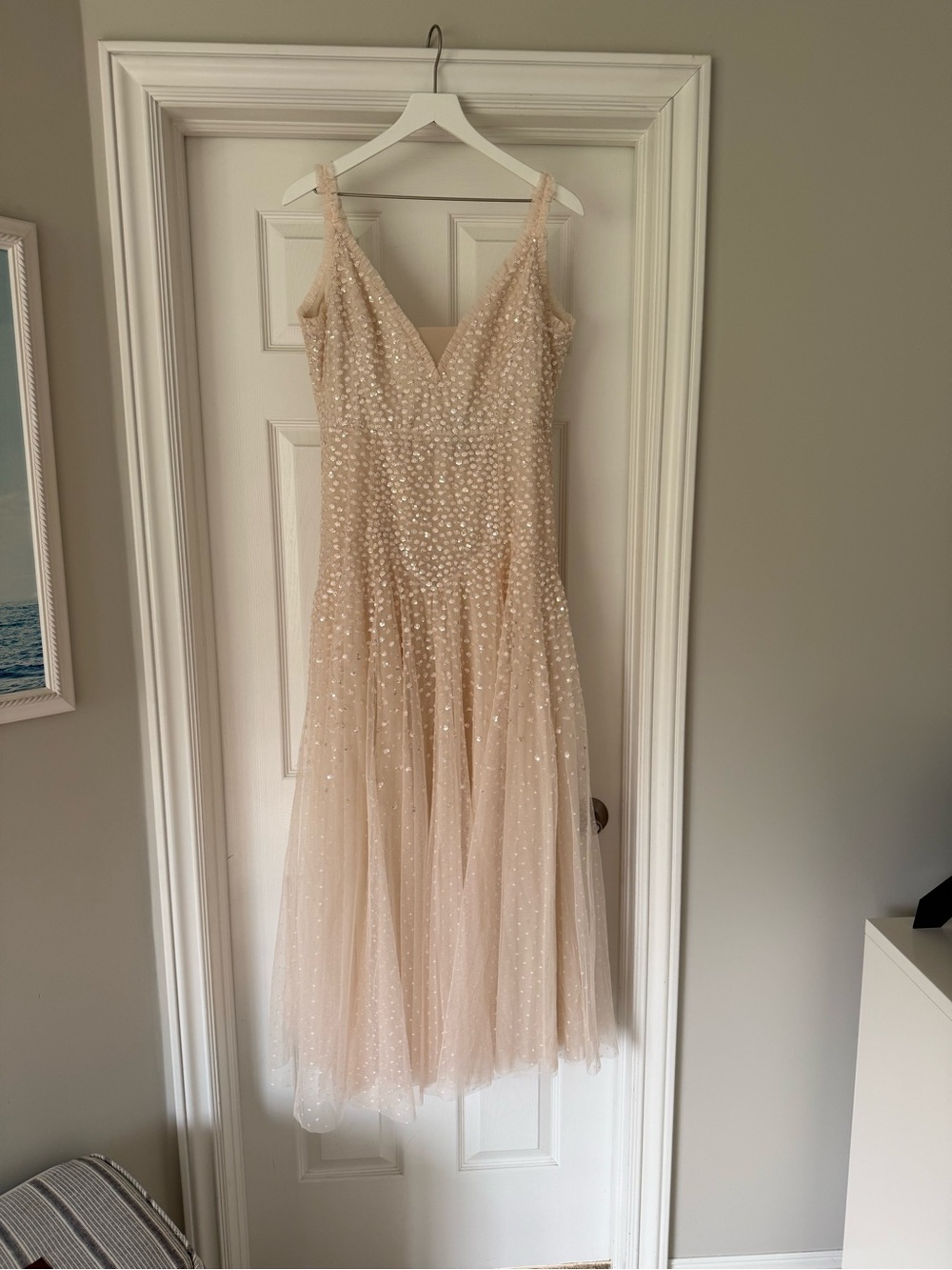 Needle & Thread Sparkling A-Line Dress